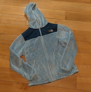 The North Face oso hooded zip up jacket